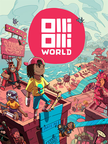 OlliOlli World + 2 DLCs FitGirl — скриншот