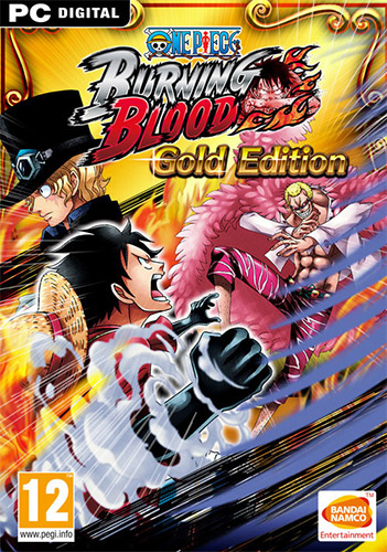 One Piece: Burning Blood – Gold Edition (All DLCs) FitGirl — скриншот