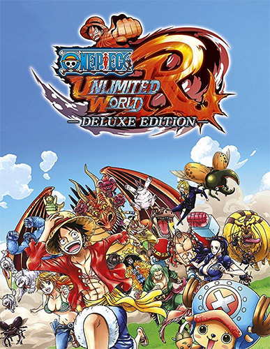One Piece: Unlimited World Red – Deluxe Edition FitGirl — скриншот