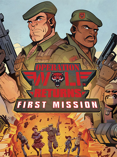 Operation Wolf Returns: First Mission – Build 12197373 FitGirl — скриншот