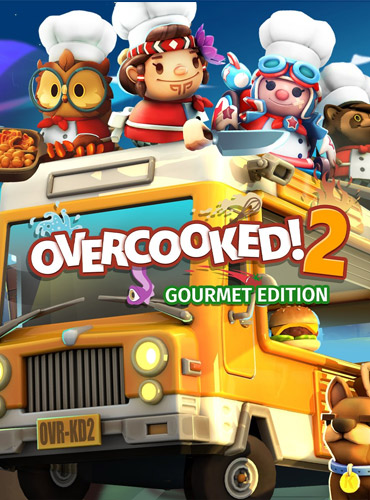Overcooked! 2: Gourmet Edition + All DLCs FitGirl — скриншот
