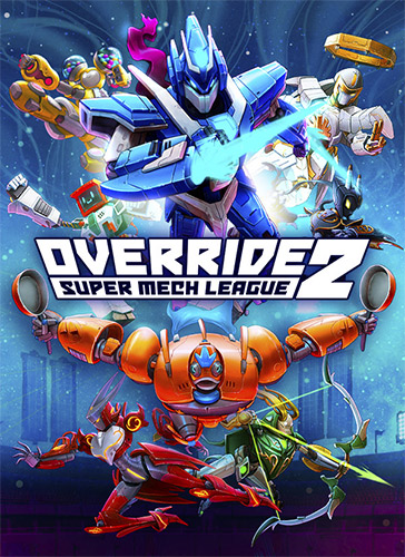 Override 2: Super Mech League – Ultraman Deluxe Edition, Build 7411676 + 4 DLCs FitGirl — скриншот