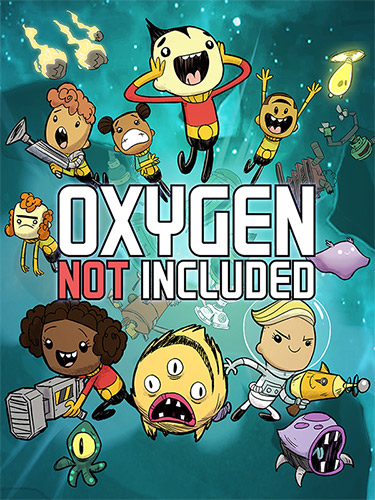 Oxygen Not Included: Complete Bundle, vU56-674504-SCR + 5 DLCs/Bonuses FitGirl — скриншот
