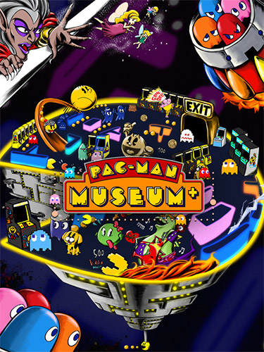 PAC-MAN MUSEUM PLUS + Bonus Figure Set DLC FitGirl — скриншот