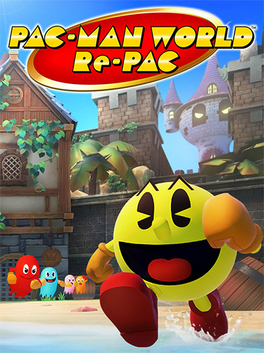 PAC-MAN WORLD Re-PAC FitGirl — скриншот