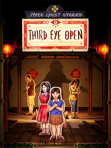 Paper Ghost Stories: Third Eye Open – v1.0.4 + Bonus Soundtrack FitGirl — скриншот
