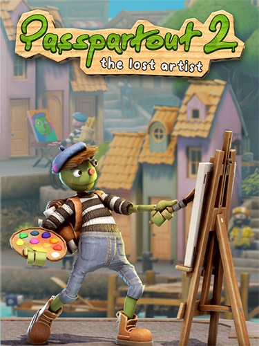 Passpartout 2: The Lost Artist FitGirl — скриншот