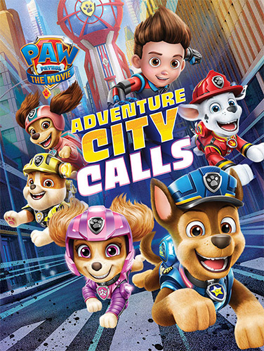 PAW Patrol The Movie: Adventure City Calls FitGirl — скриншот