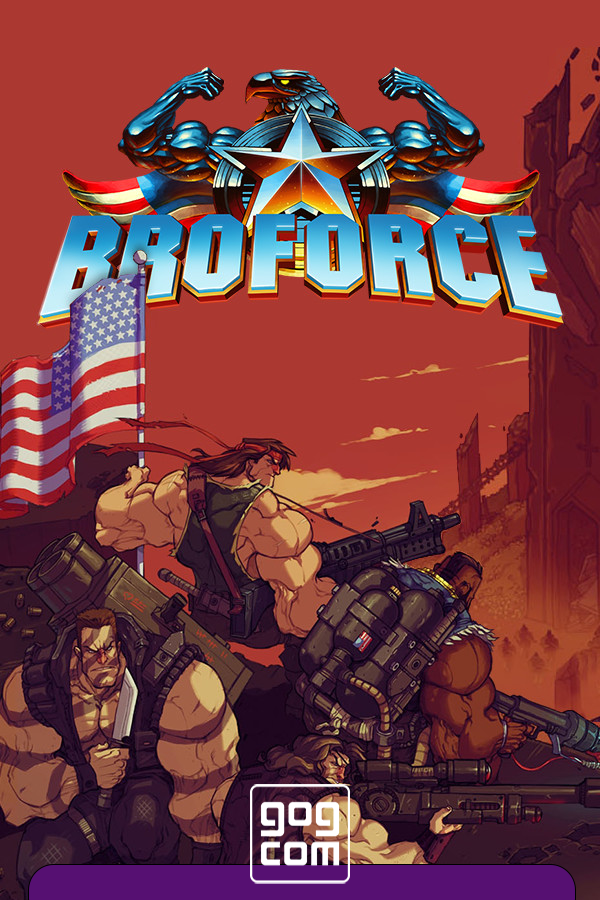 Broforce by xatab — скриншот