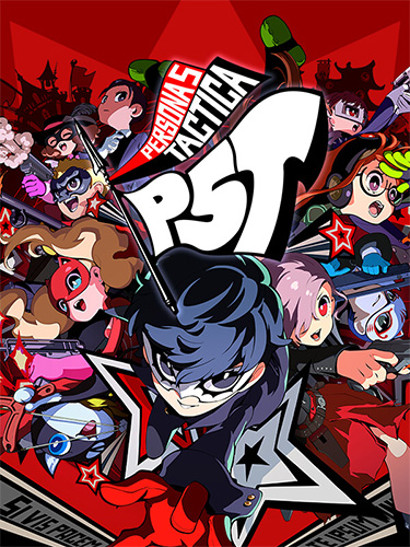Persona 5 Tactica – v1.0.3 + 4 DLCs + Bonus Soundtrack + Switch Emulators FitGirl — скриншот