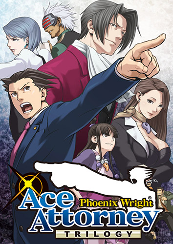 Phoenix Wright: Ace Attorney Trilogy + Bonus Content FitGirl — скриншот