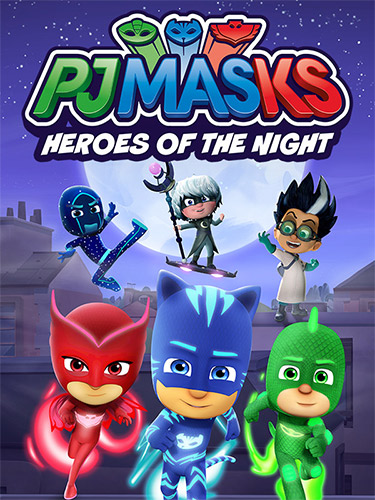 PJ Masks: Heroes of the Night FitGirl — скриншот