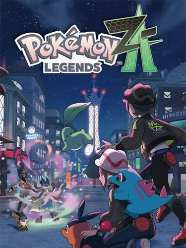 Pokémon Legends: Z-A, v1.0.0 + DLC + 3 Switch Emulators FitGirl — скриншот