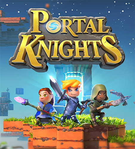 Portal Knights – v1.0.1 + 5 DLCs + Multiplayer FitGirl — скриншот