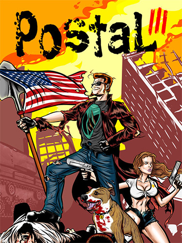 Postal 3 – v1.3 (ZOOM Platform) + Fart Gun DLC + Bonus Content FitGirl — скриншот
