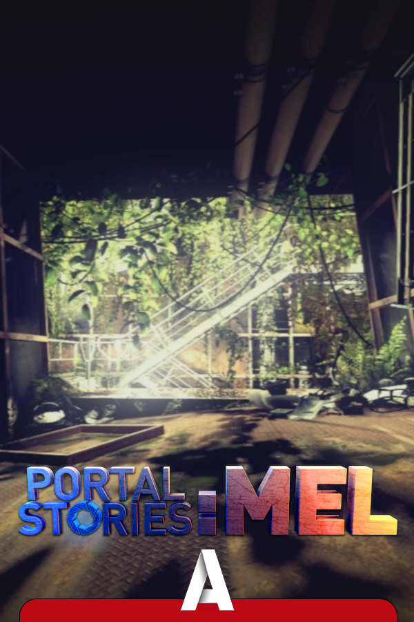 Portal Stories: Mel by xatab — скриншот