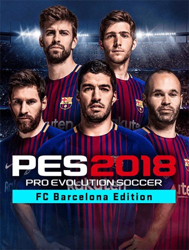 Pro Evolution Soccer 2018 – v1.0.5.00 + Data Pack 4.0 FitGirl — скриншот