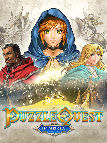Puzzle Quest: Immortal Edition – v1.0.0.3388 FitGirl — скриншот