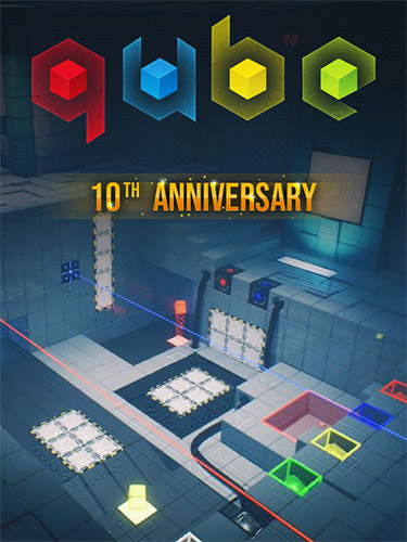 Q.U.B.E. 10th Anniversary – v1.0.1553 FitGirl — скриншот