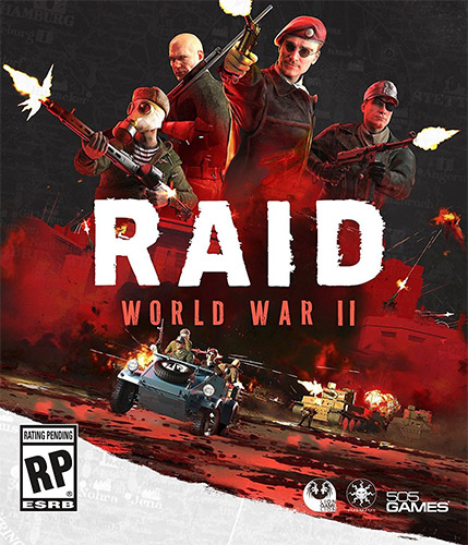 RAID: World War II + v15.1 + DLCs FitGirl — скриншот