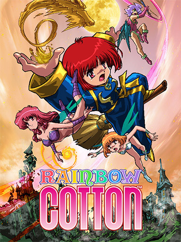 Rainbow Cotton FitGirl — скриншот