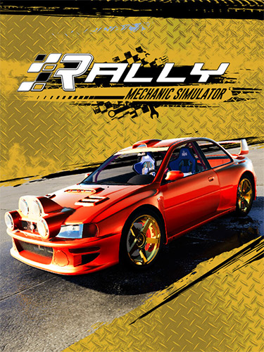 Rally Mechanic Simulator: Complete Garage Bundle – v1.0.236 + 3 DLCs FitGirl — скриншот