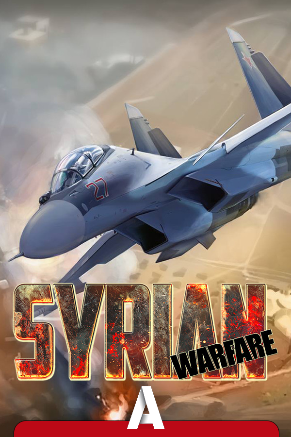 Syrian Warfare (Сирия: Русская буря) by xatab — скриншот