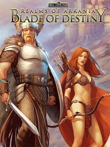 Realms of Arkania: Blade of Destiny – v1.36 + 3 DLCs + Bonus Content FitGirl — скриншот