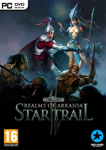 Realms of Arkania: Star Trail – Digital Deluxe Edition, v1.10 + DLC + Bonus Content FitGirl — скриншот