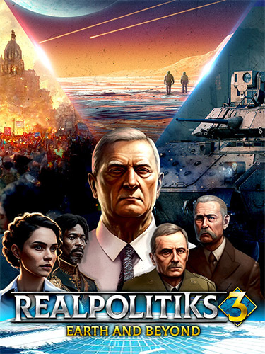Realpolitiks 3: Earth and Beyond – v1.0 (Release) FitGirl — скриншот