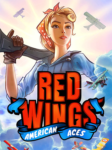 Red Wings: American Aces + 2 DLCs FitGirl — скриншот