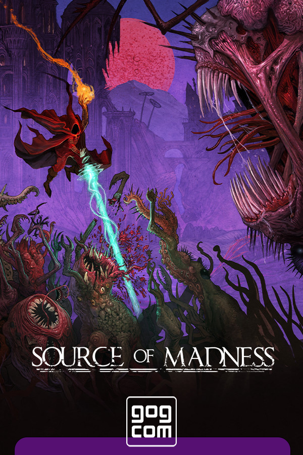 Source of Madness by xatab — скриншот