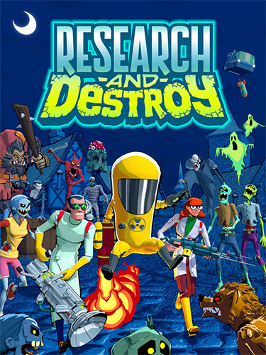 RESEARCH and DESTROY – v1.1.7 + 4 DLCs FitGirl — скриншот