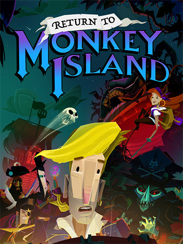 Return to Monkey Island – v1.3.2 (501661) + Windows 7 Fix FitGirl — скриншот