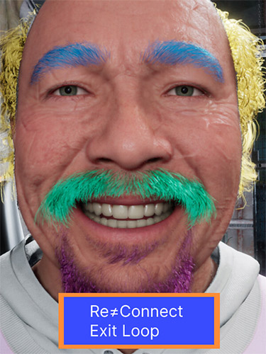 Re≒Connect Exit LOOP + Windows 7 Fix FitGirl — скриншот