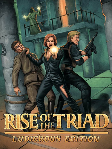 Rise of the Triad: Ludicrous Edition FitGirl — скриншот