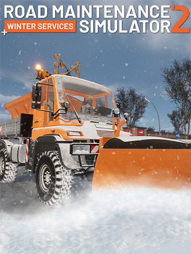Road Maintenance Simulator 2: Winter Services – v1.0.0.4213 FitGirl — скриншот