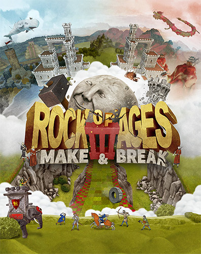 Rock of Ages 3: Make & Break – Build 94922 FitGirl — скриншот