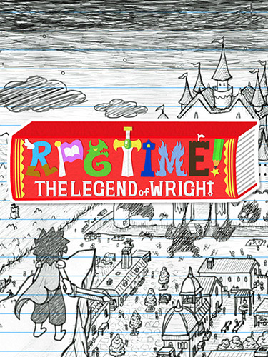 RPG Time: The Legend of Wright FitGirl — скриншот