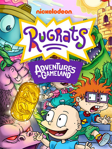 Rugrats: Adventures in Gameland FitGirl — скриншот