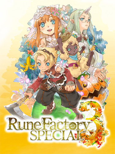 Rune Factory 3 Special FitGirl — скриншот