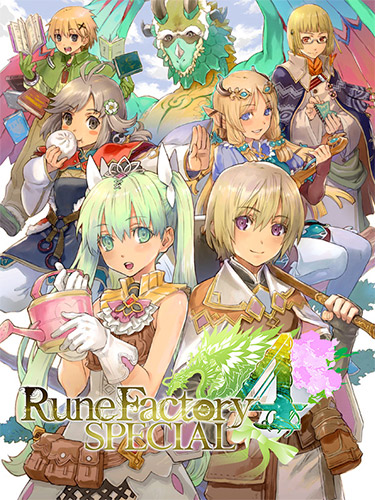 Rune Factory 4 Special FitGirl — скриншот