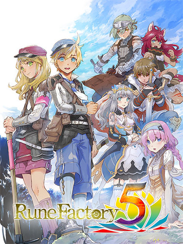 Rune Factory 5 + 10 DLCs FitGirl — скриншот