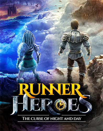 Runner Heroes: The Curse of Night & Day FitGirl — скриншот
