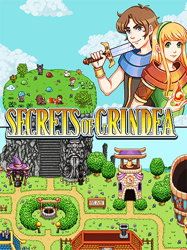 Secrets of Grindea – v1.10h + 2 DLCs/Bonuses FitGirl — скриншот
