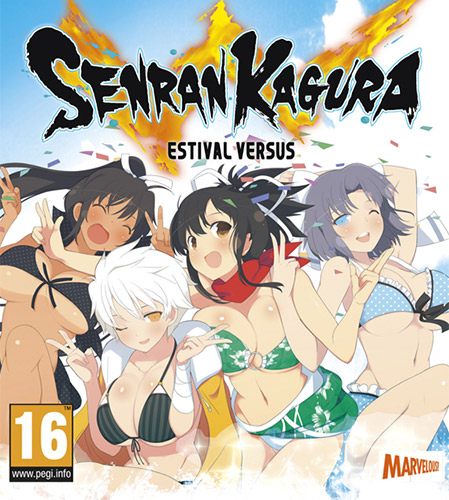 Senran Kagura Estival Versus + 13 DLCs FitGirl — скриншот