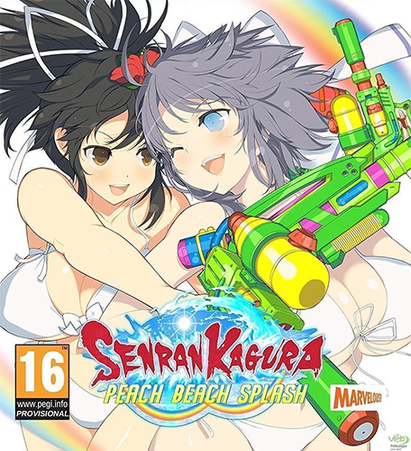 SENRAN KAGURA Peach Beach Splash – v1.01 + 28 DLCs FitGirl — скриншот