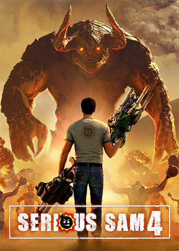 Serious Sam 4: Digital Deluxe Edition – v1.08 / Build 591667 + DLC + Bonus FitGirl — скриншот