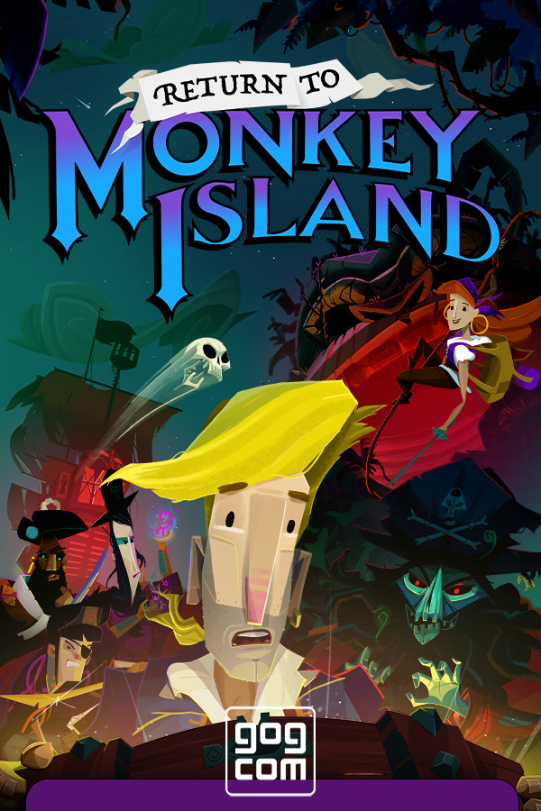 Return to Monkey Island by xatab — скриншот