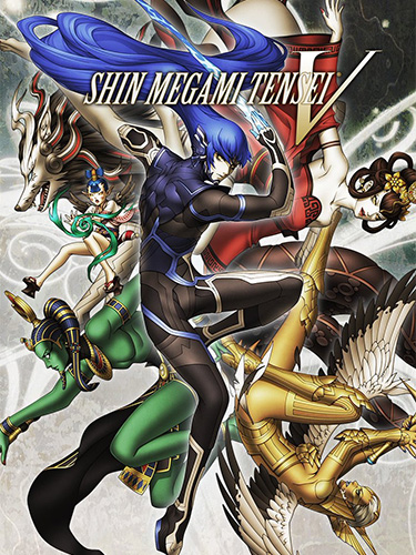 Shin Megami Tensei V – v1.0.1 + 9 DLCs + Yuzu/Ryujinx Emus for PC + 60 FPS/HiLOD Mod FitGirl — скриншот
